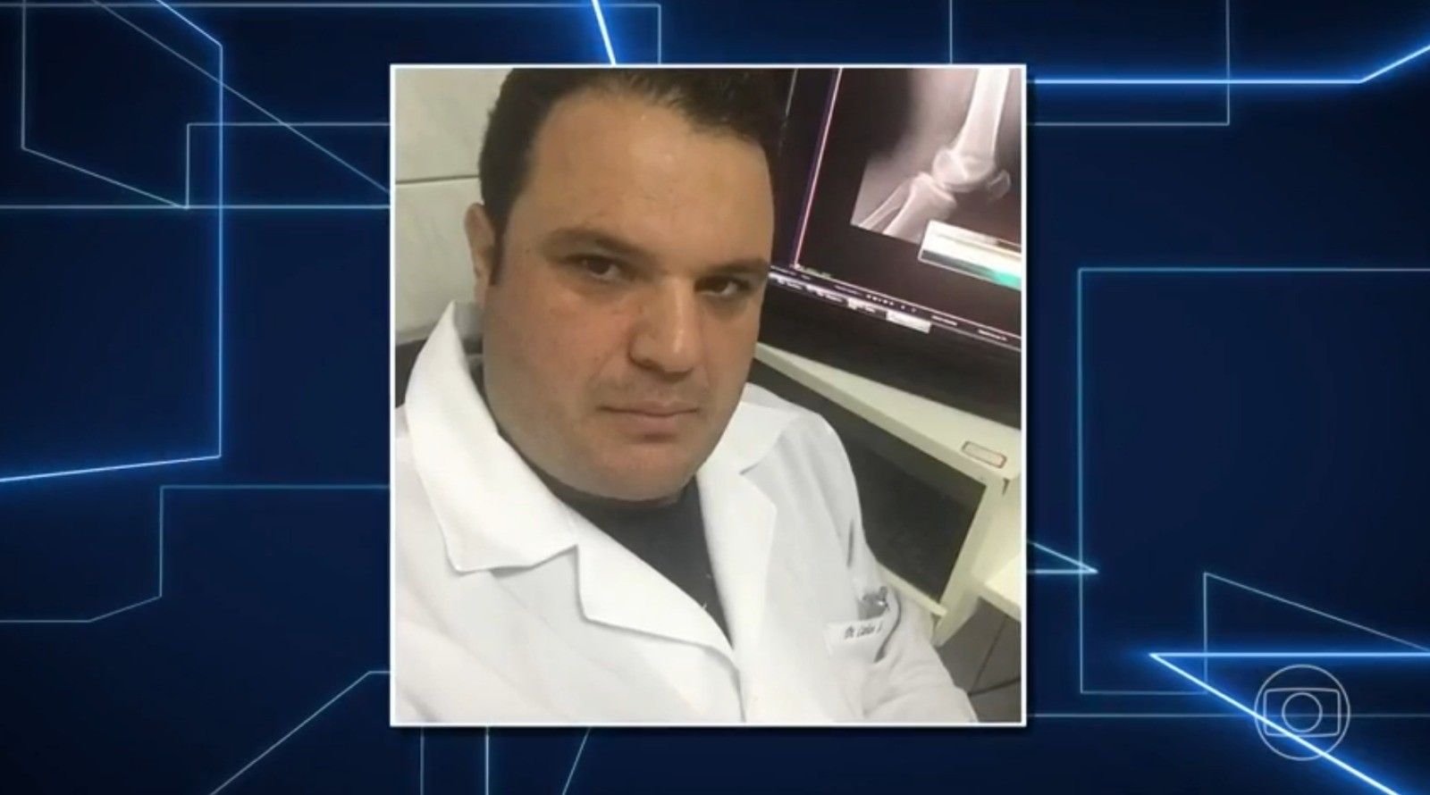 [Caso envolvendo médicos mortos em Alphaville: autoridades buscam informações.]. Reprodução: G1