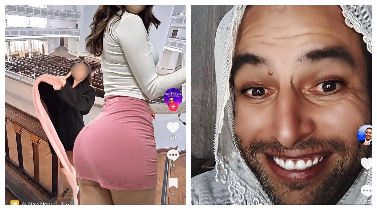 Influencer investigado por sexualizar evangélicas criticou roupas. Reprodução: G1