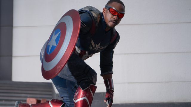 Anthony Mackie revela o novo Capitão América