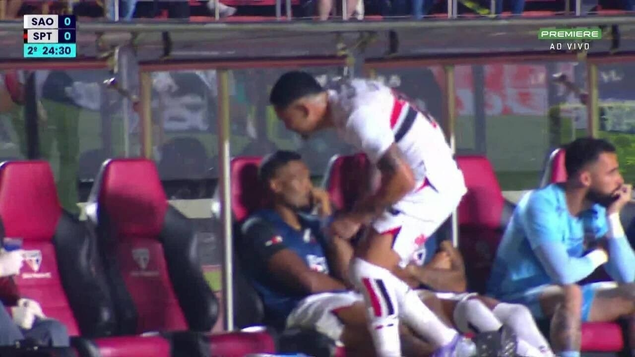 Luciano Bate Banco Após Substituição no São Paulo