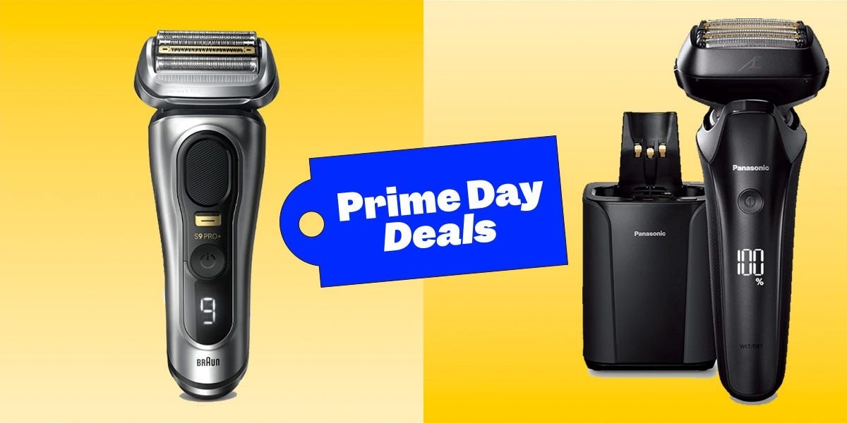 Ofertas em aparadores e barbeadores elétricos no último dia do Prime Day. Reprodução: Business Insider