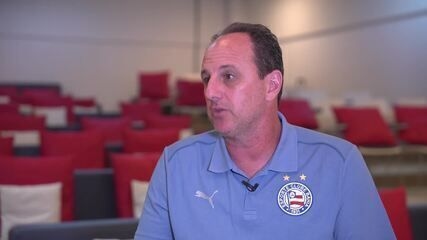 Rogério Ceni destaca a grandiosidade do time tricampeão da Libertadores de 2005.; Reprodução: Globo