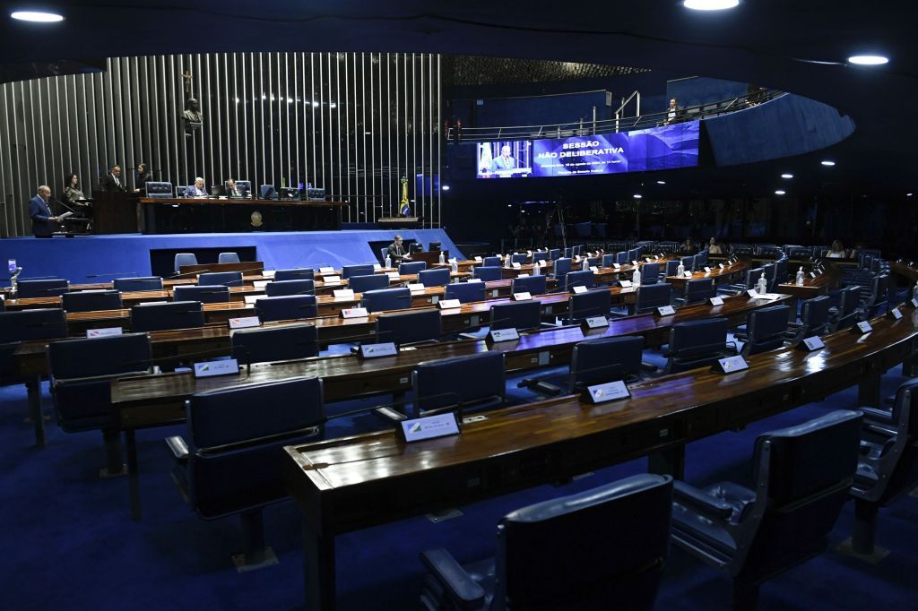 Mudanças nas lideranças do Senado em 2025