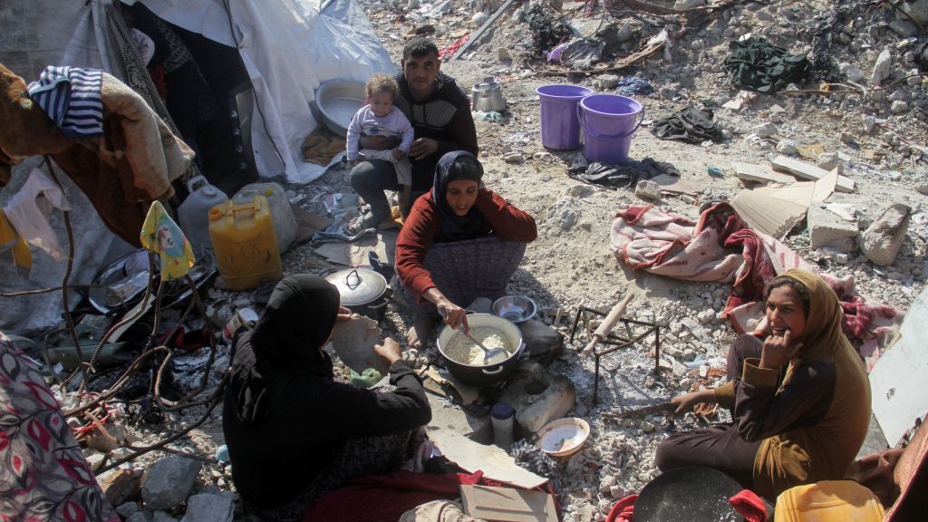 Crianças palestinas deixarão Gaza para tratamento médico