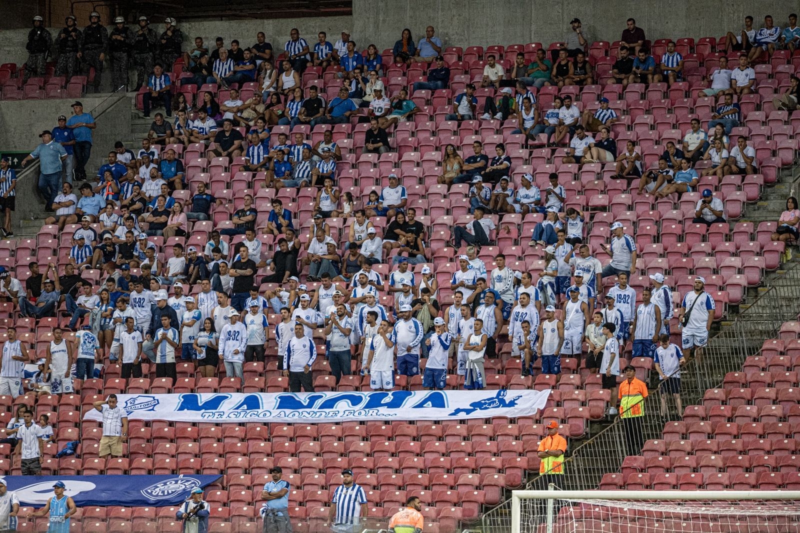 CSA e Retrô empatam sem gols em jogo fraco pela Série C. Reprodução: Paulo Chancey Junior