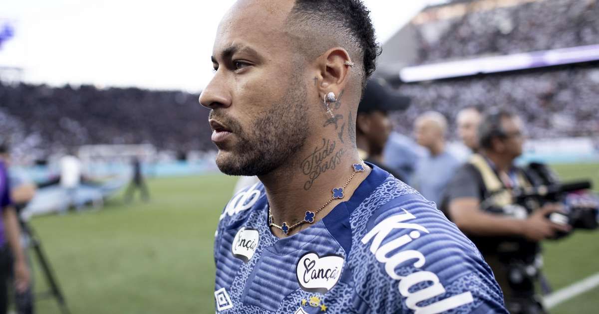 Neymar explica ausência em jogo do Santos contra Corinthians