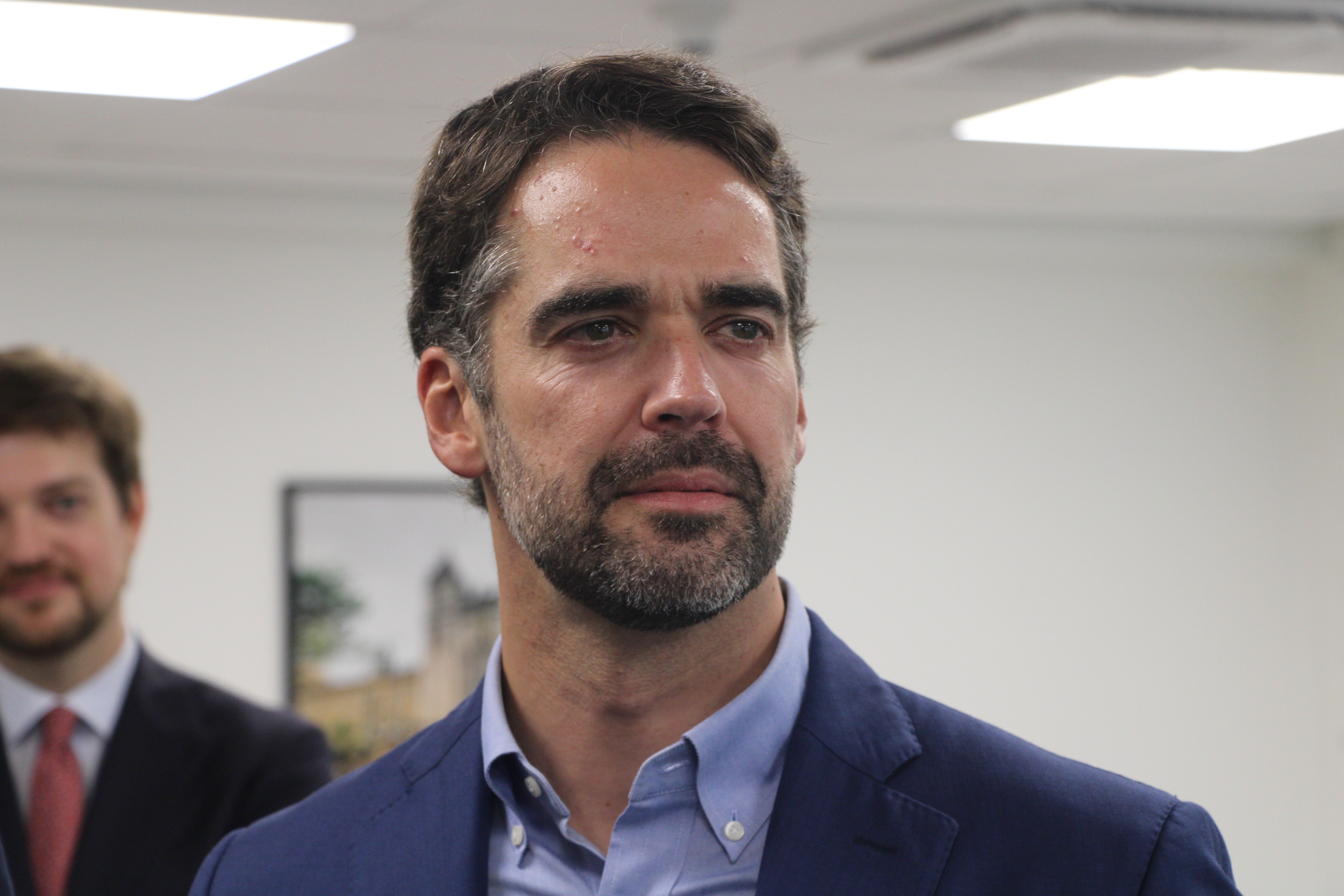 [Leite aposta no centro e em apoios externos para superar Caiado como presidenciável do PSD]. Reprodução: Oglobo