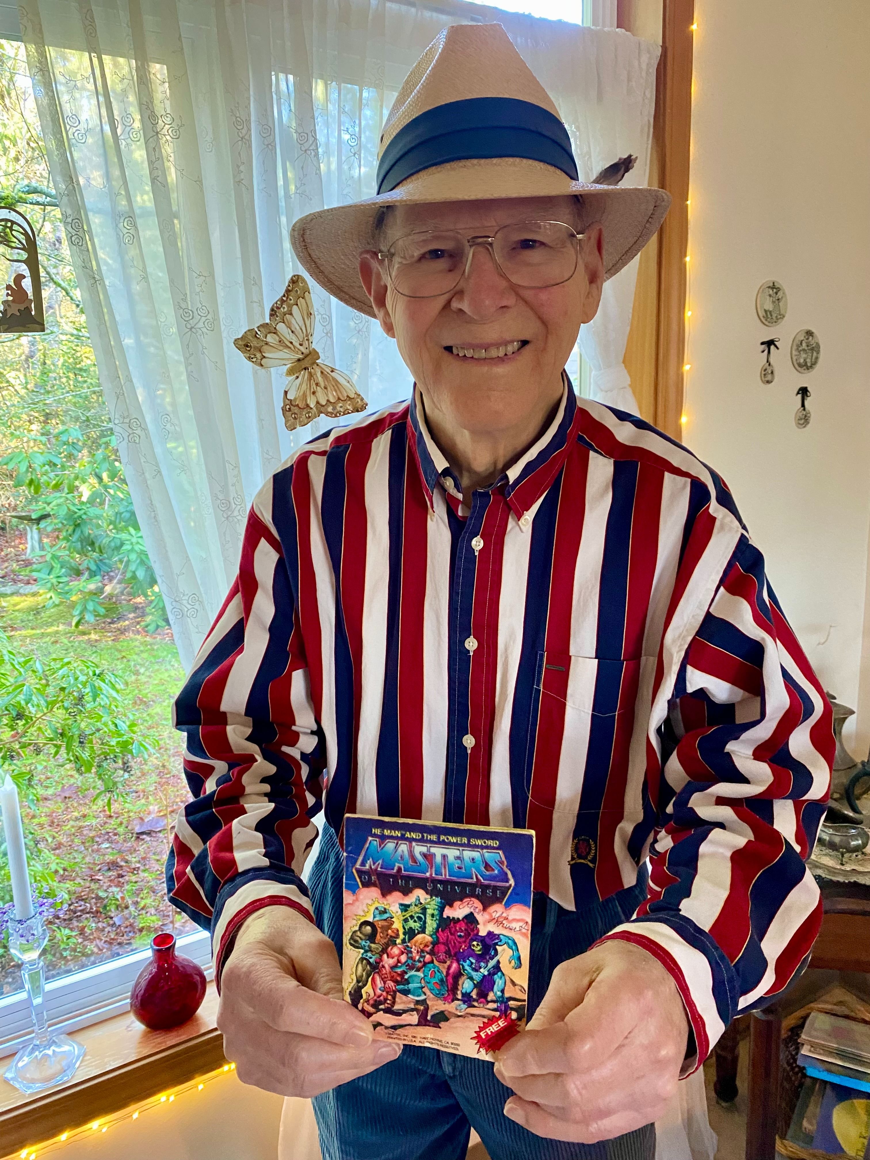 Eu tenho a Força!: Criador do He-Man morre, aos 91 anos, nos Estados Unidos