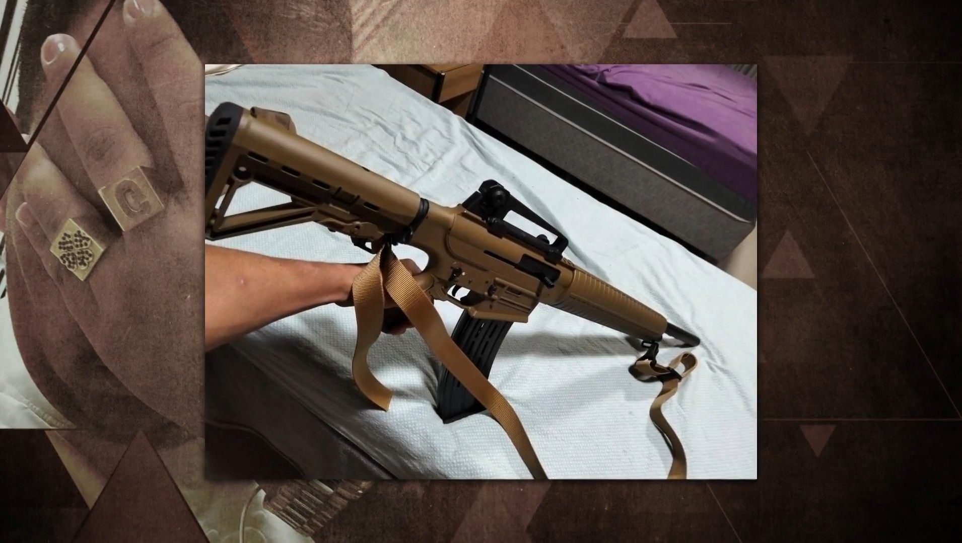 [Áudio mostra suspeito ligado a furtos milionários de joias e negociações ilícitas]. Reprodução: G1