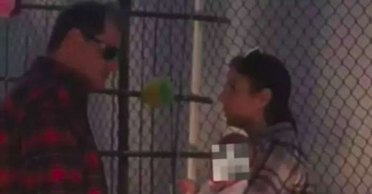 Suzane von Richthofen é vista com filho em evento