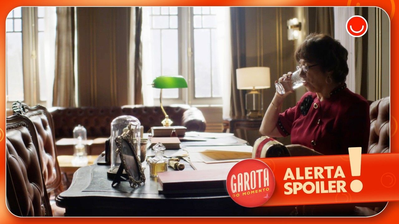 Poderoso busca auxílio do doutor Pimenta em reviravolta na novela das 6.. Reprodução: Globo