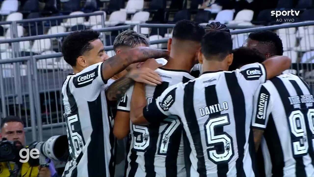 Alvinegro vence o Capital-DF por 4 a 0 na Copa do Brasil com time misto. Reprodução: Globo