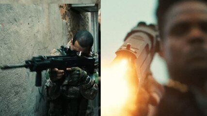 Gracyanne Barbosa aparece em trailer da 4ª temporada de Arcanjo Renegado. Reprodução: Retorno do item 11