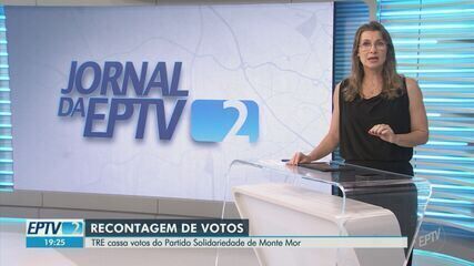 TRE-SP anula votos do Solidariedade em Monte Mor por fraude na cota de gênero; Legenda da imagem. Reprodução: Globo