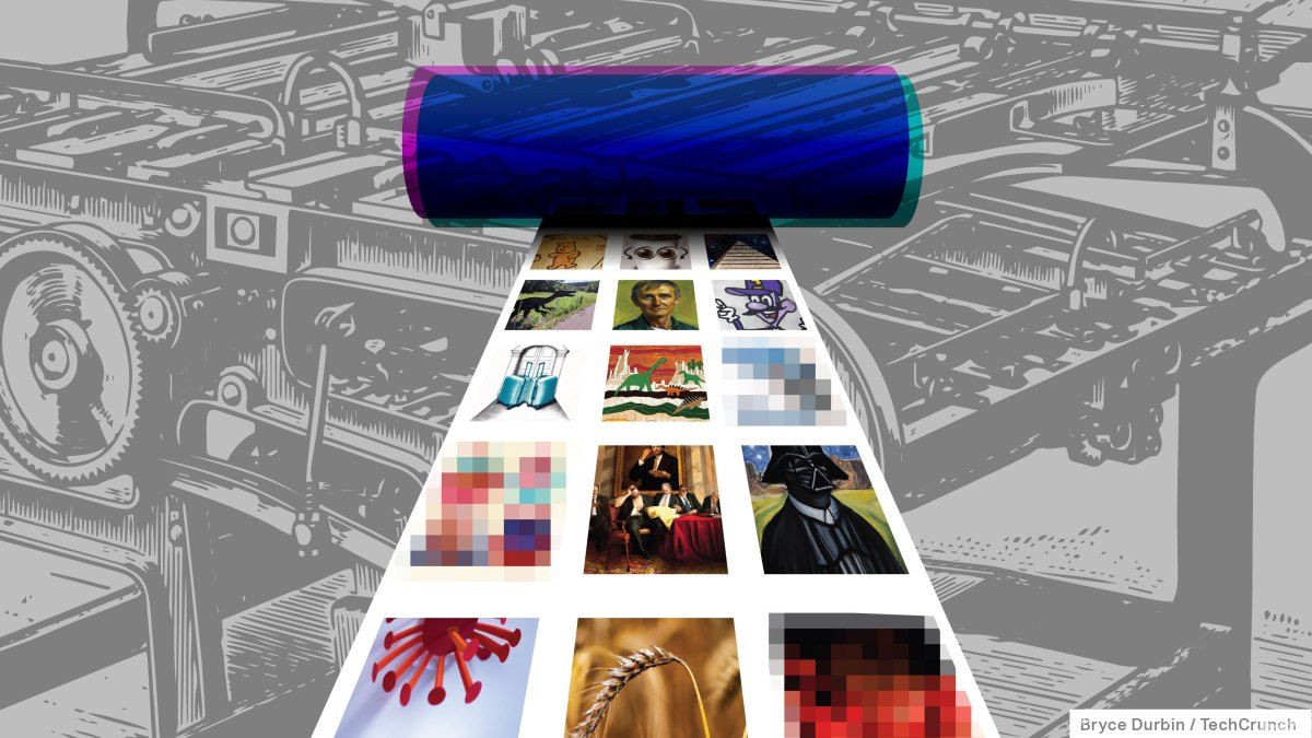 Lançamento do novo modelo de geração de imagens pela Midjourney após quase um ano. Reprodução: TechCrunch