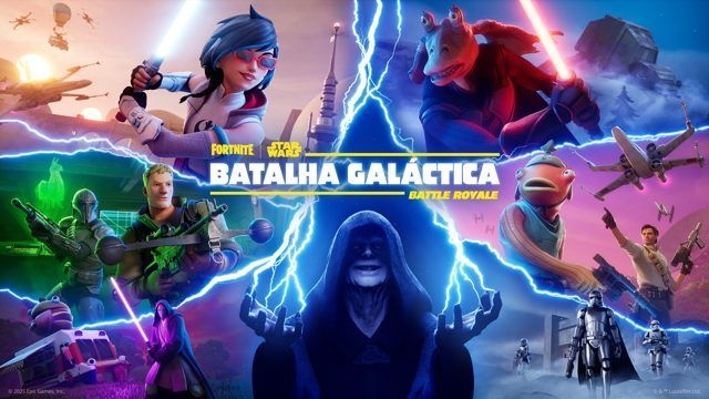 Nova temporada de Fortnite traz batalha galáctica com novos desafios e personagens. Reprodução: IGN Brasil