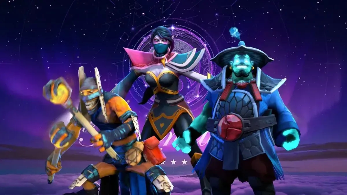 Análise dos heróis mais escolhidos e proibidos no Qualificatório Regional do The International 2025. Reprodução: GosuGamers