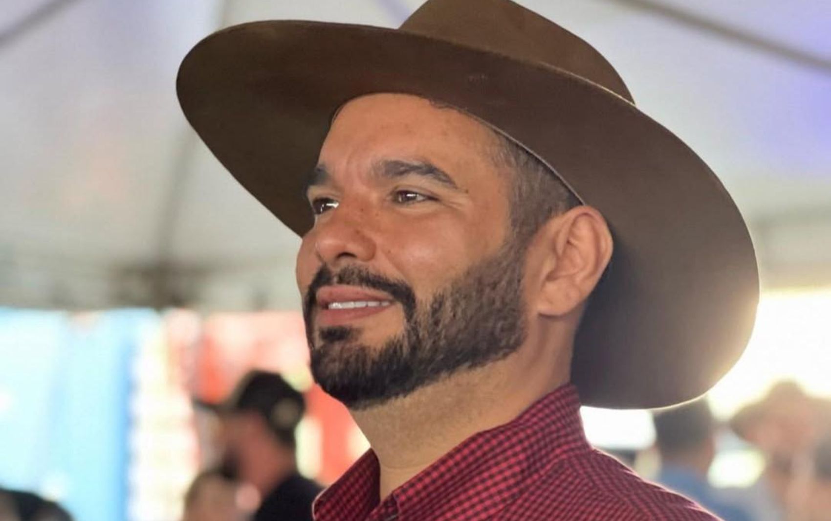 Dentista Rogério Ribeiro de Andrade, 46 anos, morreu após complicações de saúde em Goiânia. Reprodução: Globo