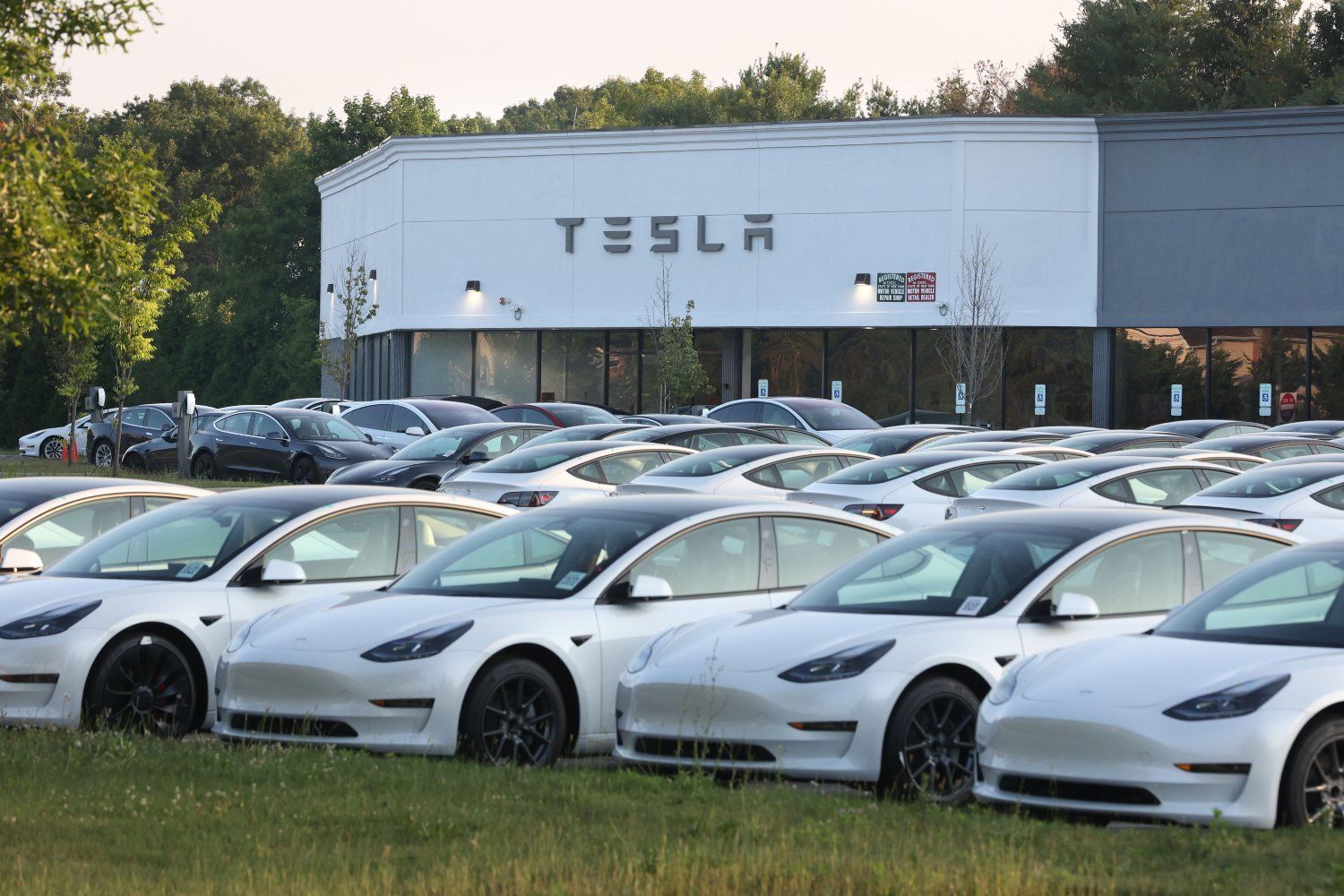 Aumento na venda de veículos elétricos da Tesla devido ao prazo do crédito fiscal de $7,500. Legenda da imagem. Reprodução: Gizmodo