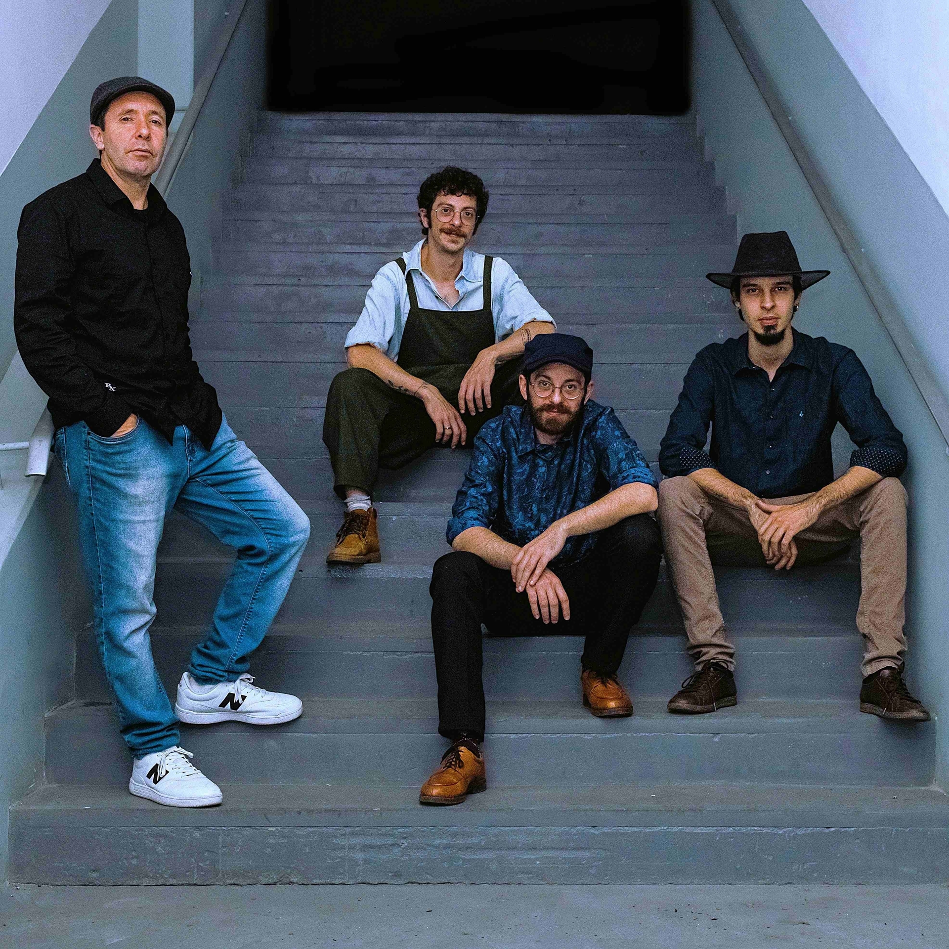 Banda Magic Sons se apresenta no Festival de Inverno de Nova Friburgo, focando no blues tradicional. Reprodução: Globo