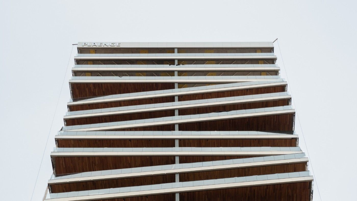 Artesano: novo ícone da arquitetura de alto padrão em Londrina, com design premiado e parcerias internacionais. Reprodução: Globo