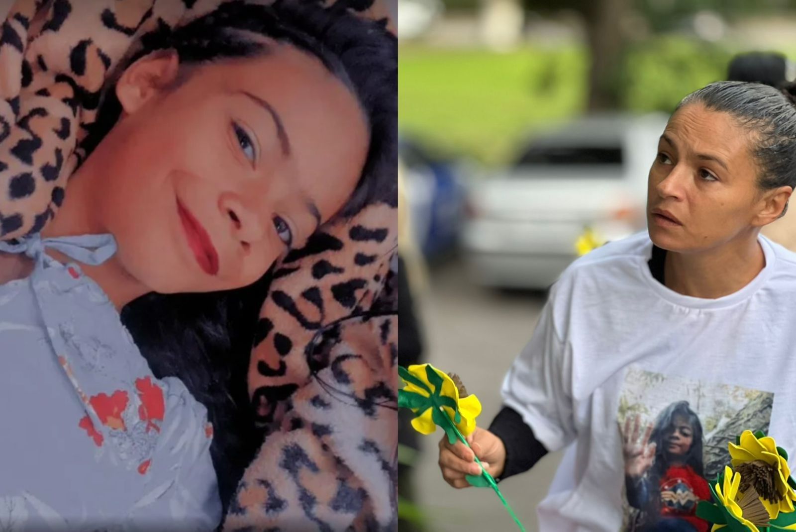 Mãe de Lara Maria desabafa sobre a condenação do réu por assassinato após três anos de busca por justiça. Reprodução: Globo