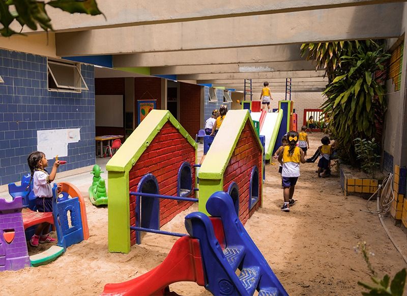 Elite Rede de Ensino inaugura sua primeira unidade no Nordeste, em Boa Viagem, Recife. Reprodução: Folha PE