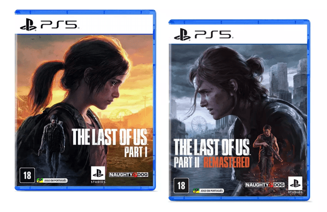 Mídias físicas da saga pós-apocalíptica com descontos no Mercado Livre. Reprodução: IGN Brasil