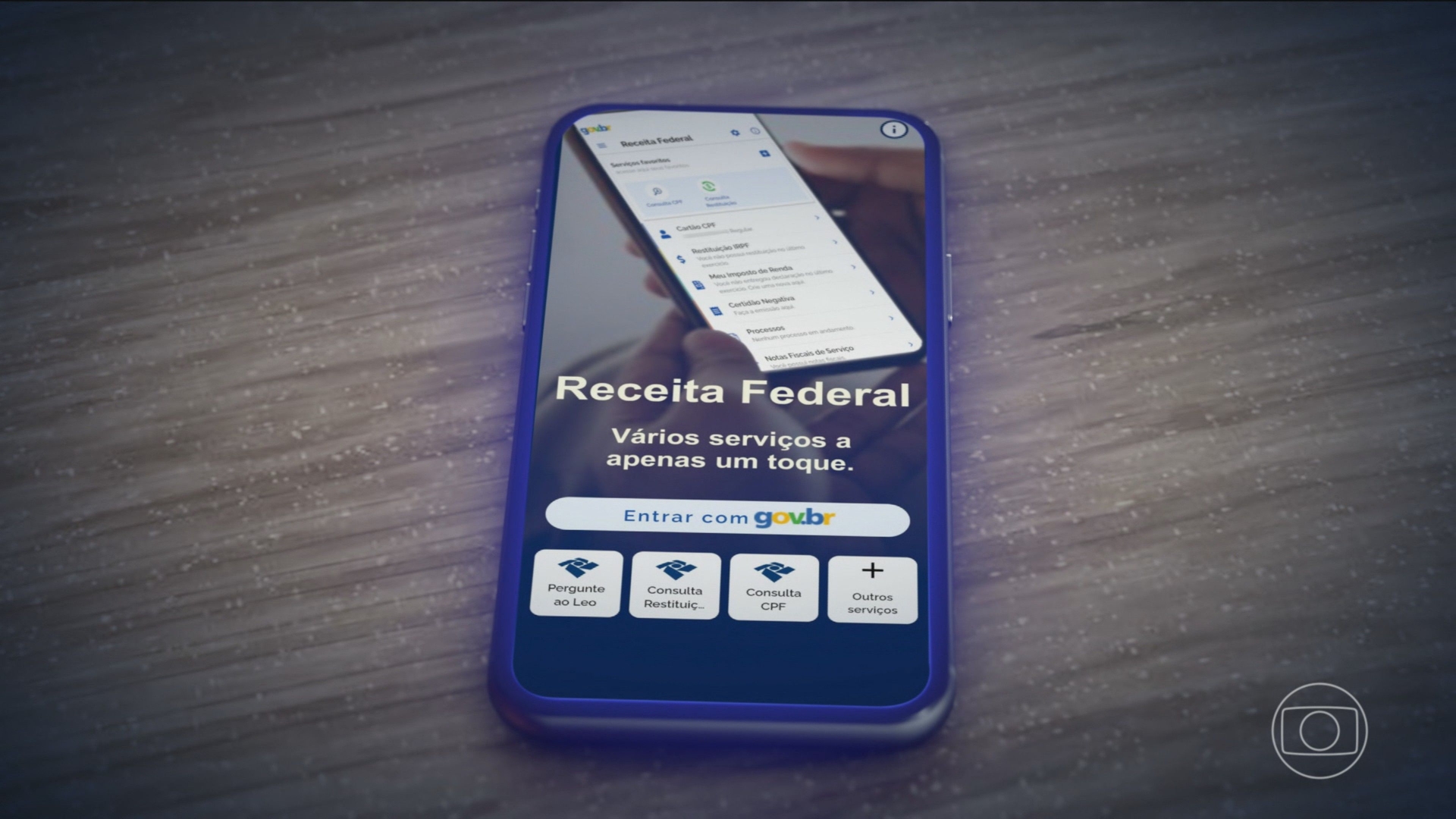 Início do prazo para entrega da declaração do Imposto de Renda 2025. Reprodução: Jornal Nacional