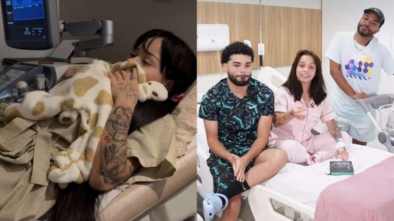 Kamylinha Santos confirma aborto espontâneo após anunciar gravidez; influenciador Hytalo Santos expressa dor nas redes sociais. Reprodução: Terra
