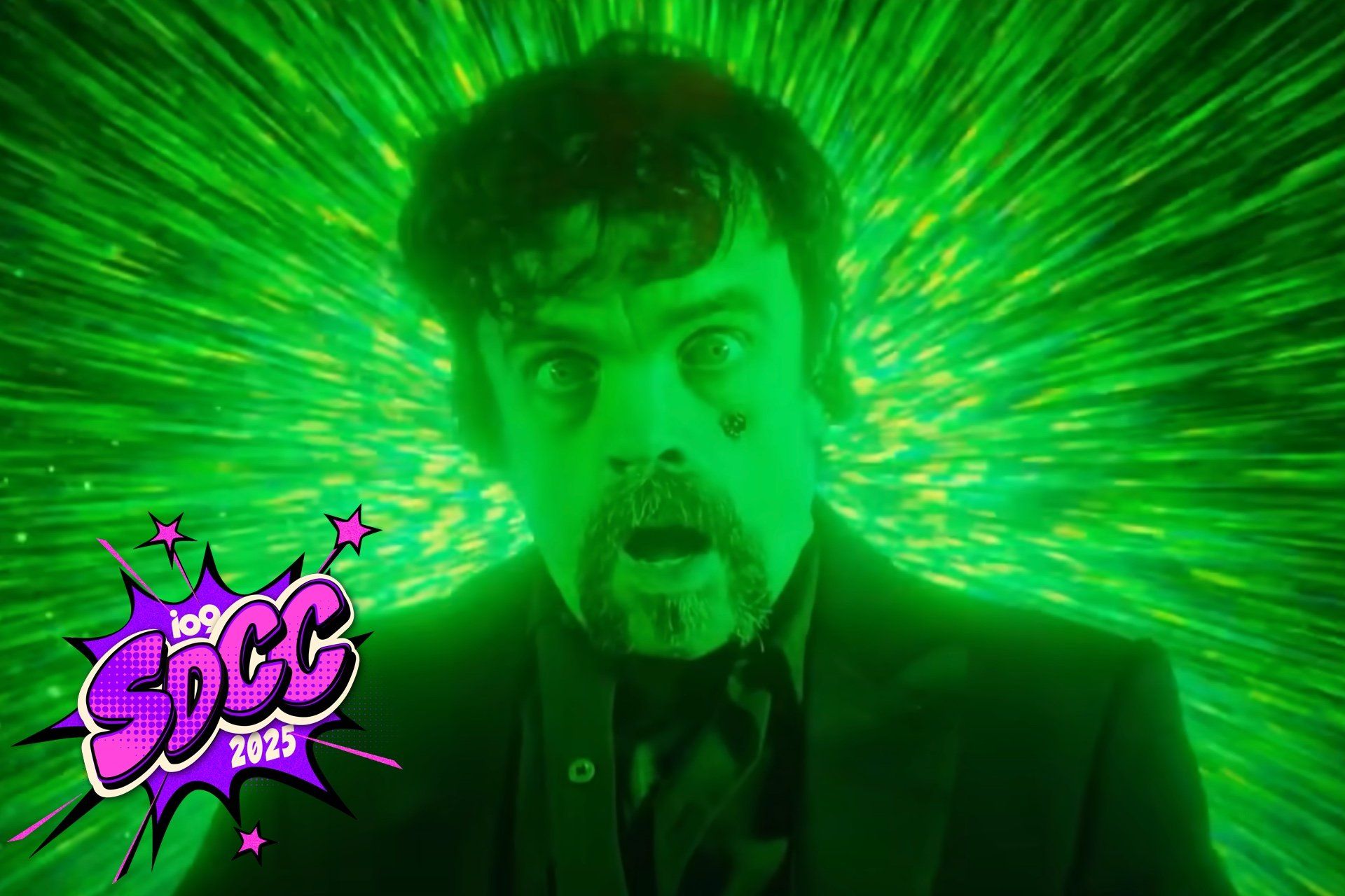 Elenco e equipe de 'Toxic Avenger 2' discutem o filme no San Diego Comic-Con. Reprodução: Gizmodo