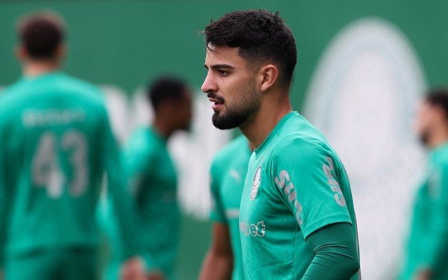 Flaco López, destaque do Palmeiras, deve ser titular contra o Botafogo no Brasileirão. Reprodução: iG Esporte