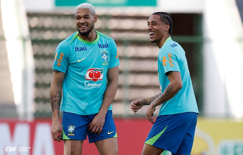 Brasil se prepara para enfrentar a Colômbia nas Eliminatórias