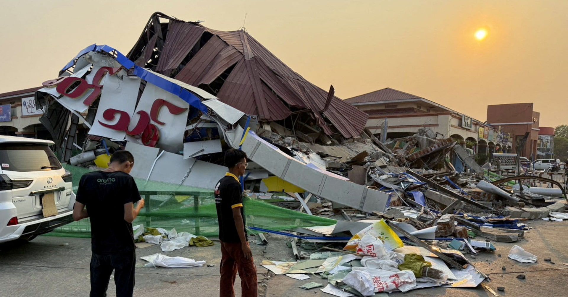 Terremoto Devastador em Myanmar Revela Crise Humanitária