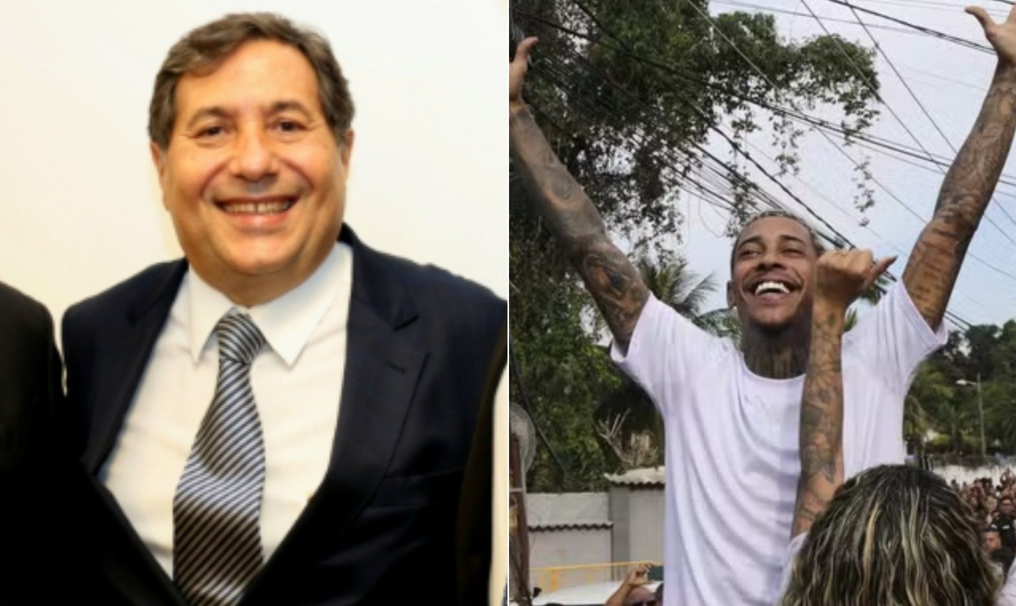 Desembargador critica seletividade da Justiça ao revogar prisão de MC Poze do Rodo.; Reprodução: O Globo