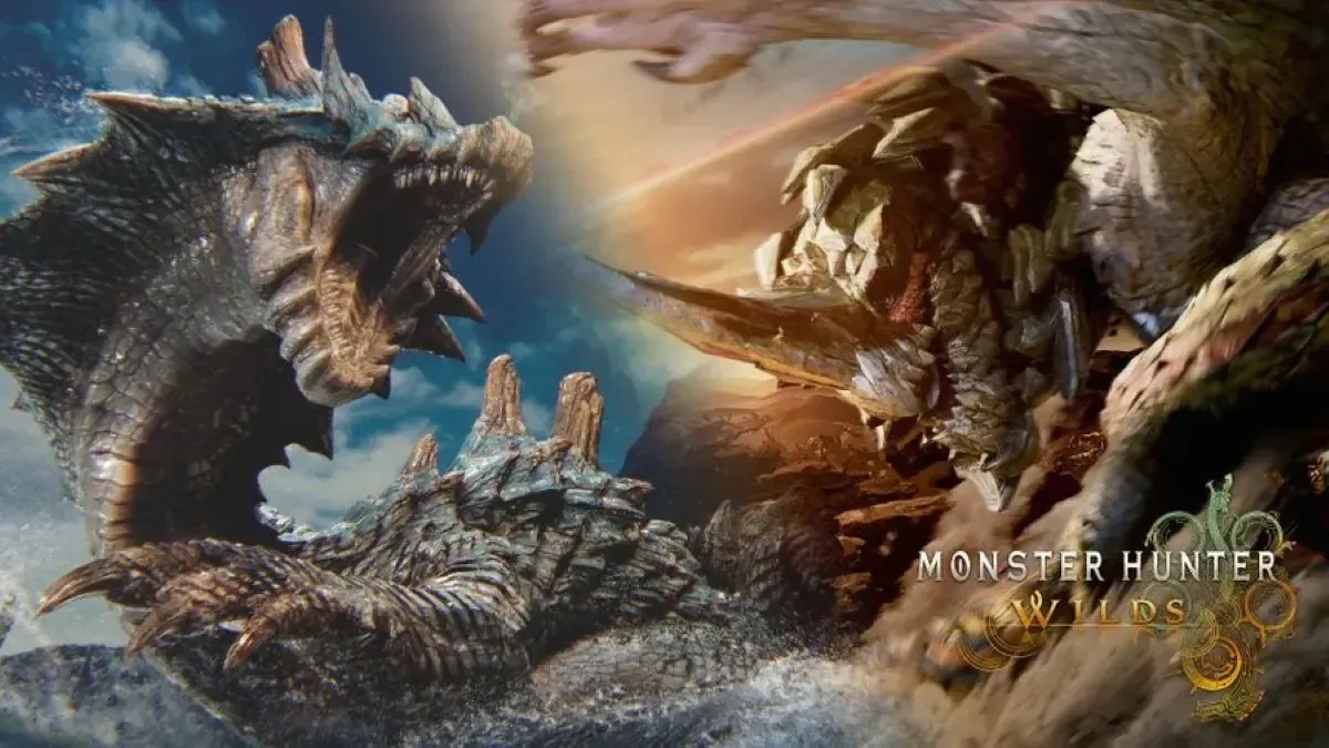 Lagiacrus retorna, trazendo de volta o combate subaquático em Monster Hunter Wilds. Reprodução: GosuGamers