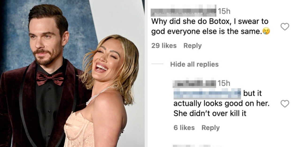 Discussão sobre intervenções estéticas durante evento de beleza. Reprodução: BuzzFeed