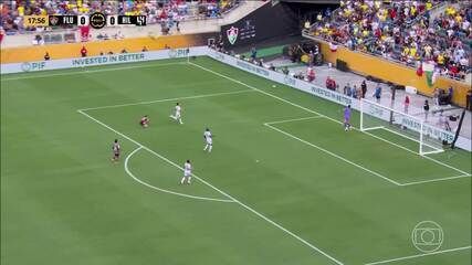 Real Madrid vence Borussia Dortmund em jogo marcado por gols nos acréscimos.; Reprodução: Globo