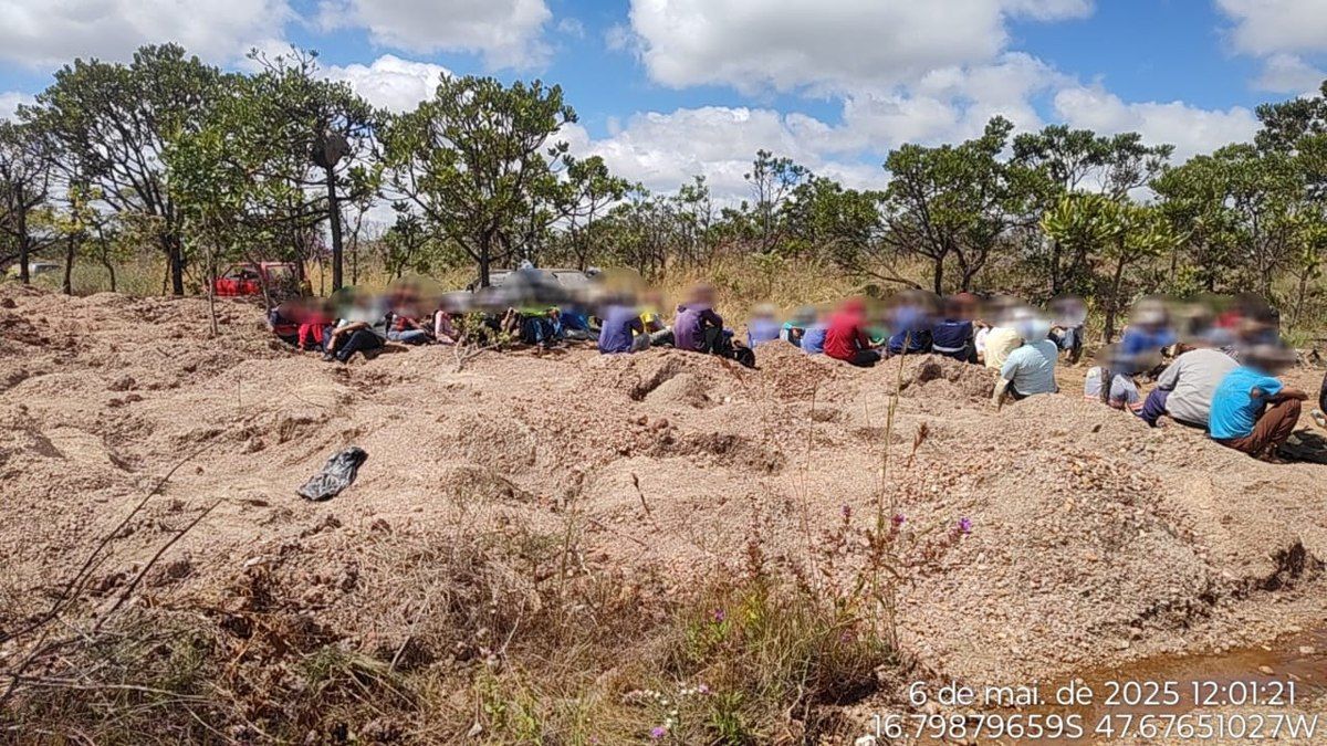 Polícia apreende mais de 30 veículos e quilos de cristal em grande operação. Reprodução: IG.