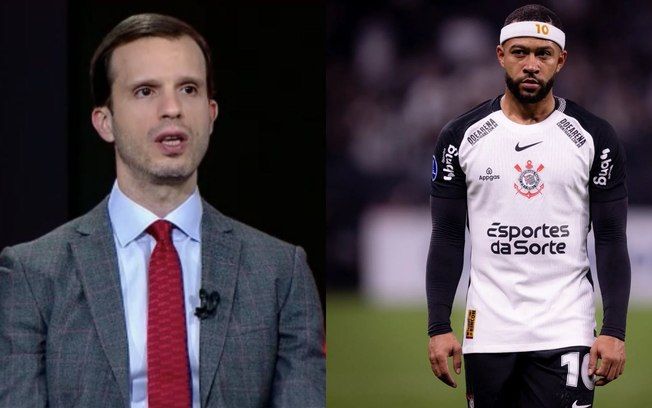 Notificação rígida chega ao Corinthians, entregue ao presidente interino Osmar Stabile. Reprodução: iG Esporte