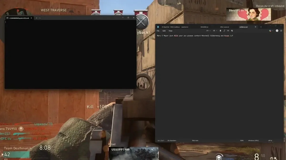 Problemas técnicos marcam lançamento de Call of Duty WWII no Xbox PC Game Pass. Reprodução: GosuGamers