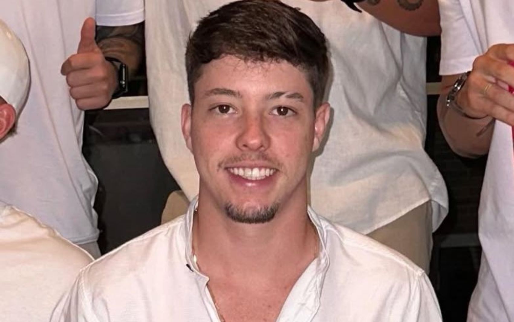 Rodrigo da Costa Rodrigues, estudante de medicina, morreu em acidente na GO-118 enquanto ia para congresso. Reprodução: Globo