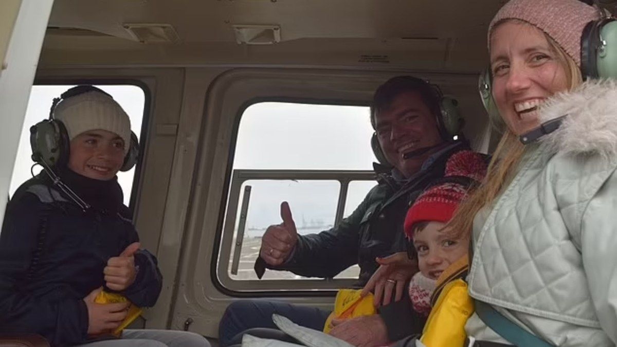 Aeronave acidentada no Rio Hudson, em Nova York, resultando em seis mortes. Reprodução: Ultimo Segundo