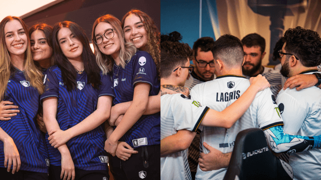 Josie Brown representa a organização holandesa durante a Gamescom Latam 2025. Reprodução: IGN Brasil