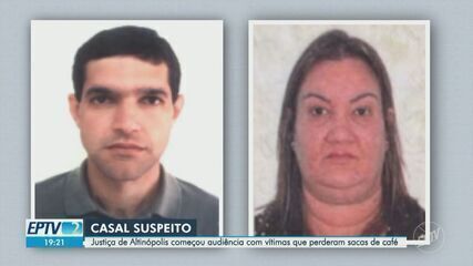 Audiência em Altinópolis escuta produtores vítimas de apropriação indébita de sacas de café. Reprodução: Globo