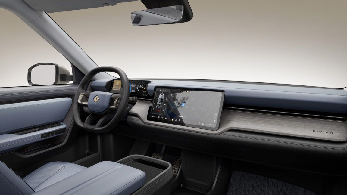 More than just an SUV? Rivian is working on more R2 variants. Fonte: Ars Technica