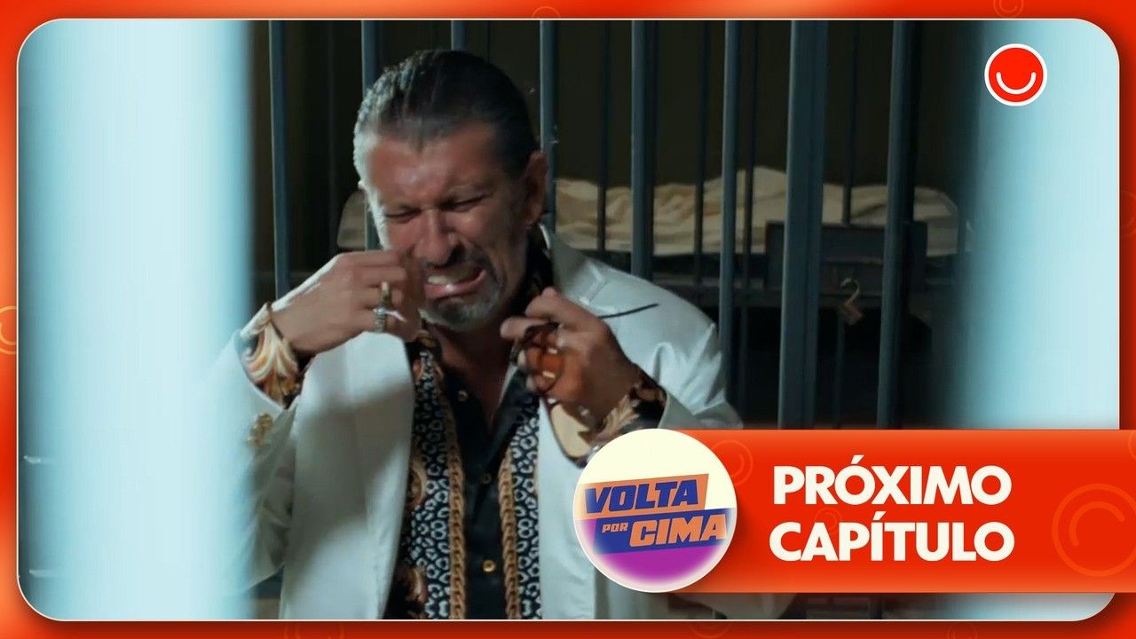 Osmar é preso durante casamento na novela Volta por Cima