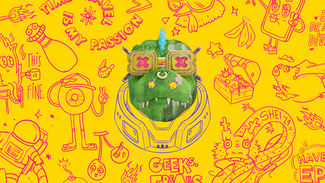 Xolo Maridueña relembra parceria com Bruna Marquezine durante a CCXP México. Reprodução: Omelete