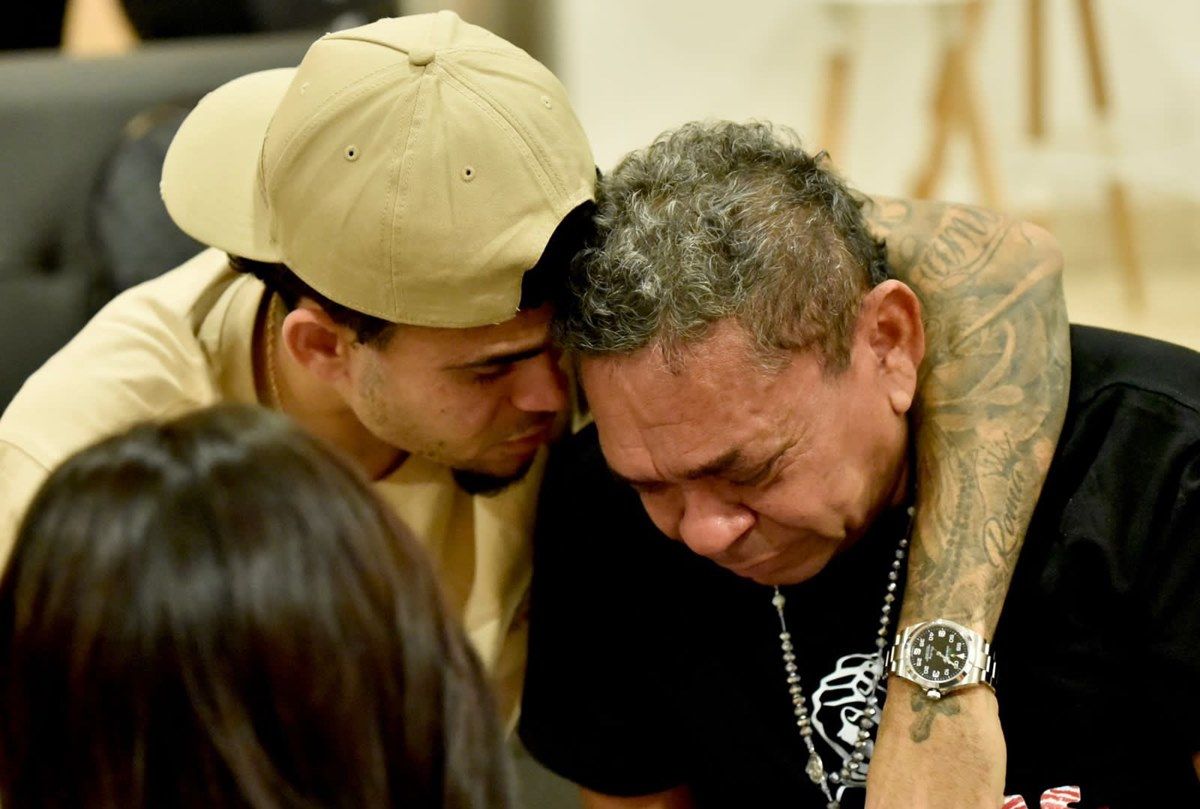 Condenação do sequestrador de Luis Díaz é confirmada