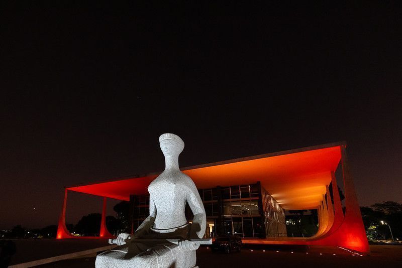 Secretaria de Segurança do STF revela falta de orçamento para plano de reforço após atentado. Reprodução: CNN Brasil